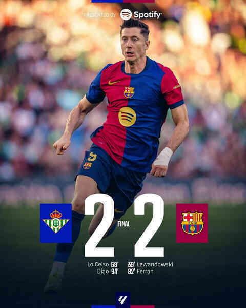 HLV Hansi Flick bị đuổi, Barca rơi chiến thắng phút 94