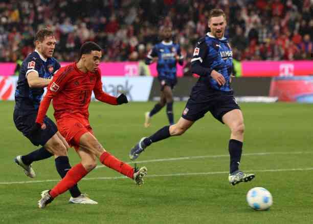 Musiala tỏa sáng, Bayern Munich thắng đậm ở Bundesliga