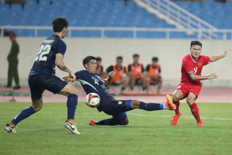 Tuyển Việt Nam và Thái Lan giá trị nhất ASEAN Cup 2024