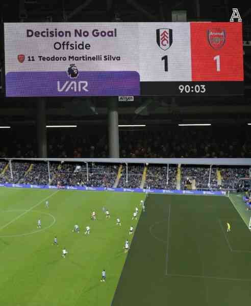 Arsenal rơi chiến thắng vì 