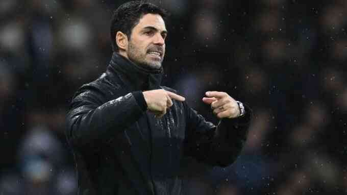 Arteta: 