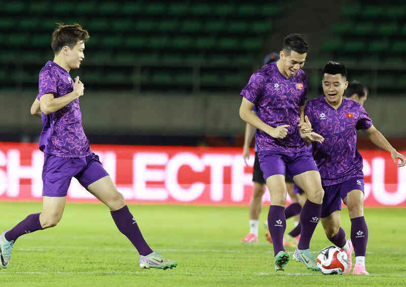 Link xem trực tiếp Lào đấu với Việt Nam: Bảng B AFF Cup 2024