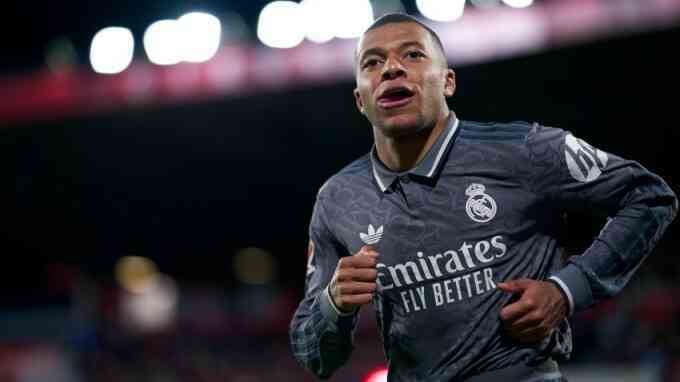 Mbappe: 