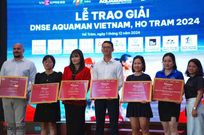 Olane Việt Nam đồng hành với DNSE Aquaman 2024