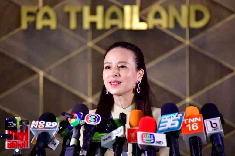 Thắng trận đầu AFF Cup, Madam Pang sớm công bố mức thưởng cho Thái Lan