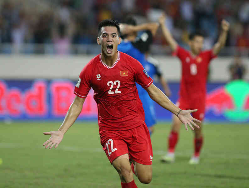 Tuyển Việt Nam gặp Malaysia, Lào ở vòng loại Asian Cup 2027