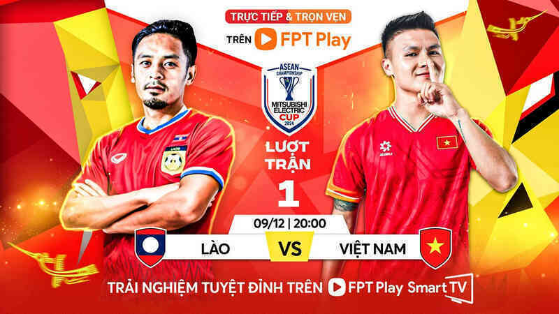 Xem trực tiếp bóng đá Việt Nam đấu với Lào ở đâu, kênh nào?