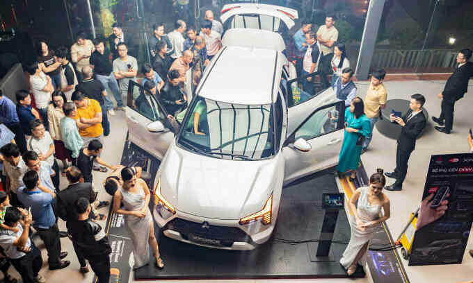 Thị trường ôtô Việt 2024 kỳ vọng khởi sắc