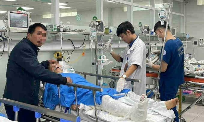 Bệnh nhân khám, cấp cứu tăng 30% trong 6 ngày nghỉ Tết