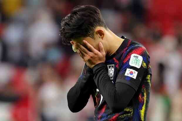 Son Heung Min ẩu đả với đồng đội ở Asian Cup 2023