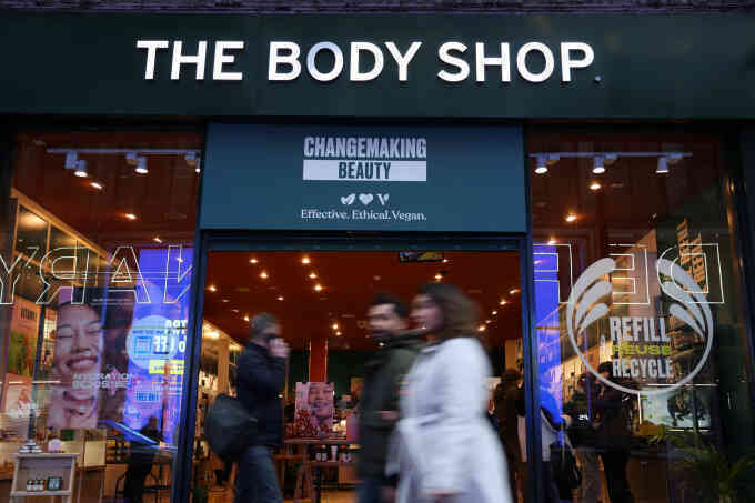 The Body Shop chật vật