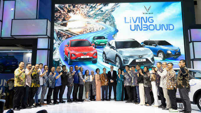 VinFast sắp có 5 đại lý tại Indonesia
