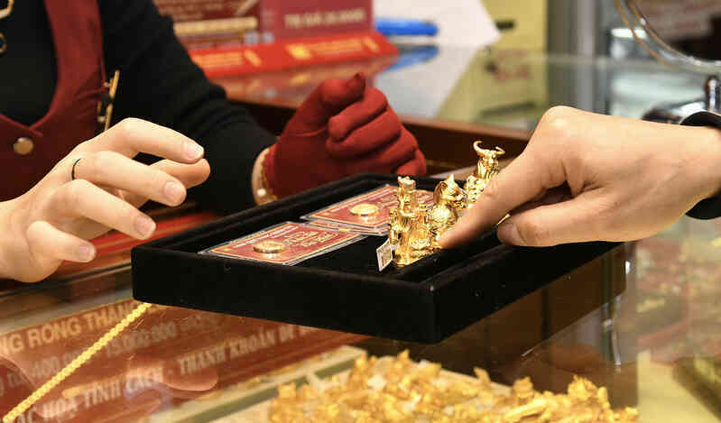 Giá vàng hôm nay 17/2/2024: Nhảy múa trước ngày vía Thần Tài