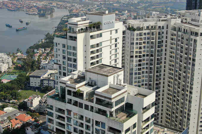 Giá thuê căn hộ dịch vụ tiếp đà tăng