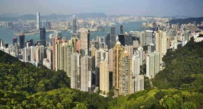 Nhà siêu sang Hong Kong mất 25% giá trị
