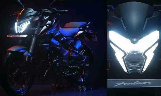 Bajaj Pulsar NS160 và NS200 2024 lộ diện