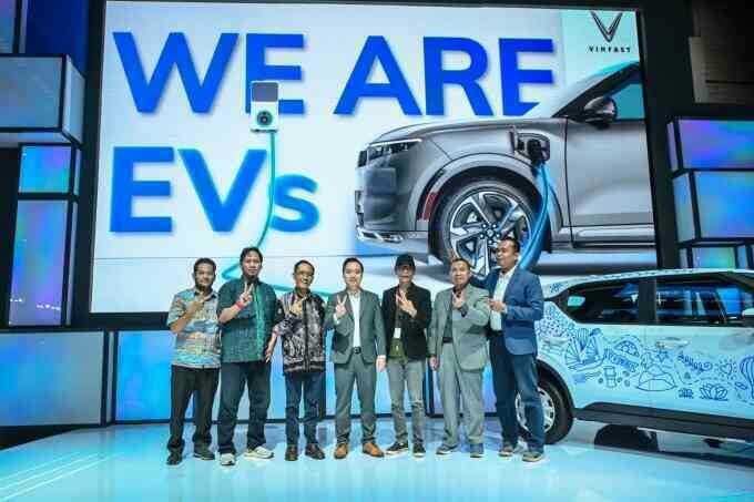 VinFast có đơn hàng 600 xe điện tại Indonesia