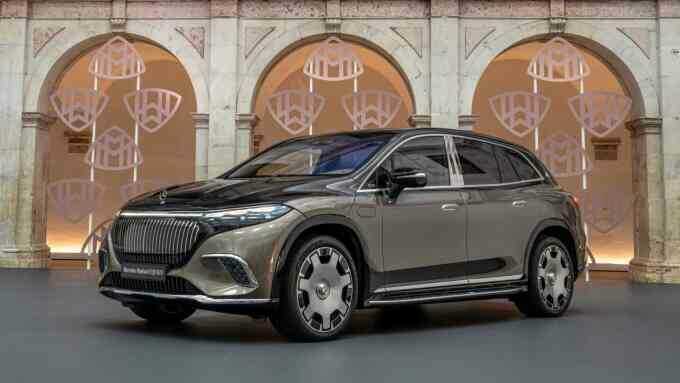 Mercedes-Maybach EQS 680 sắp bán ở Việt Nam