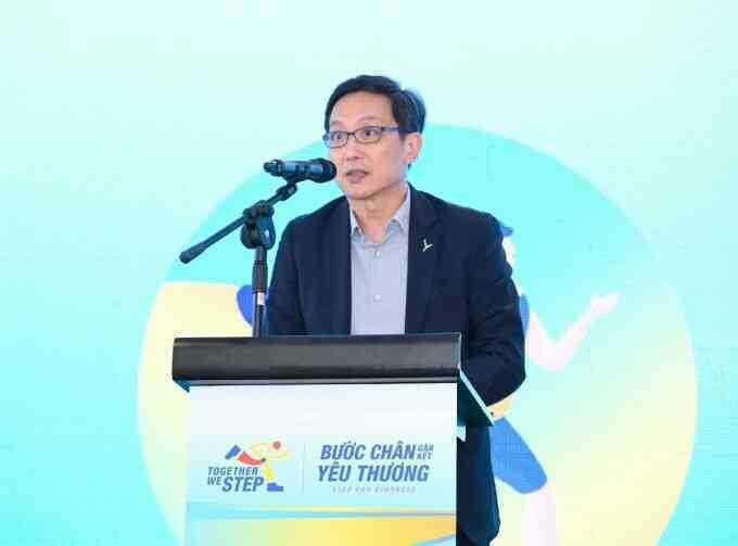 CapitaLand gây quỹ 30.000 USD cho trẻ em