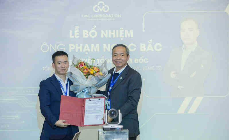 CMC TS có Quyền Tổng Giám đốc mới