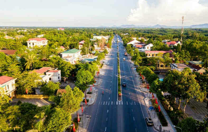 Một huyện ở Thừa Thiên Huế đấu giá 126 lô đất, khởi điểm hơn 700 triệu đồng