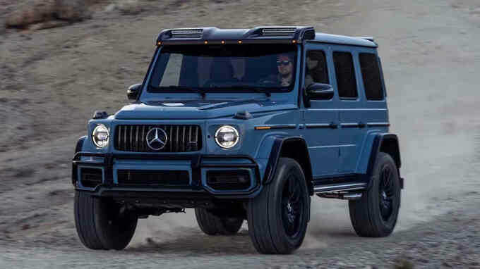 10 mẫu SUV đắt nhất thế giới