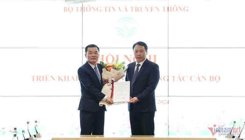 Bổ nhiệm lại Phó Cục trưởng Cục tần số vô tuyến điện Trần Mạnh Tuấn