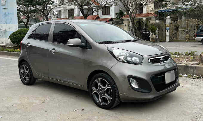 Những ôtô cũ tầm giá 200 triệu đồng