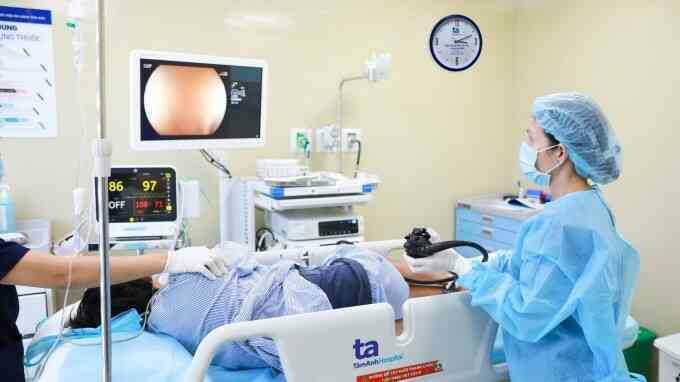 Cắt polyp ngăn ung thư đại tràng