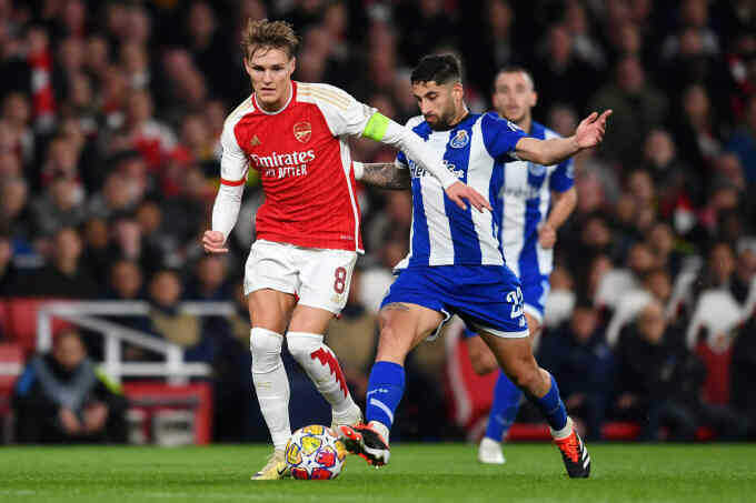 Odegaard được ví như thiên tài