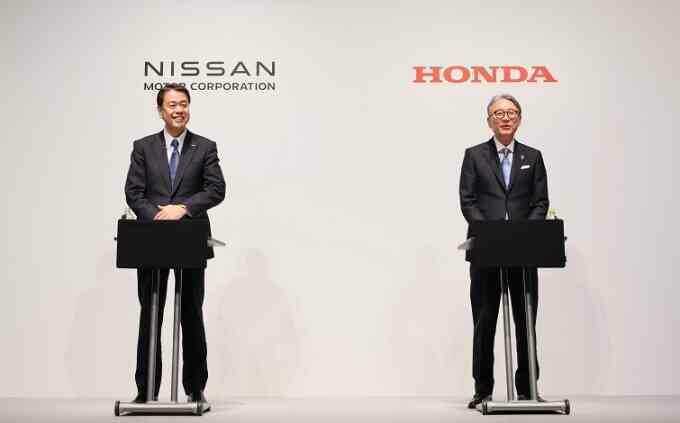 Honda và Nissan hợp tác làm xe điện