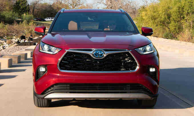 Xe hybrid thống trị 10 ôtô tốt nhất 2024