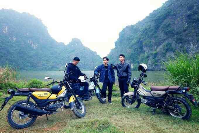 Lưu ý gì khi đi offroad bằng xe máy