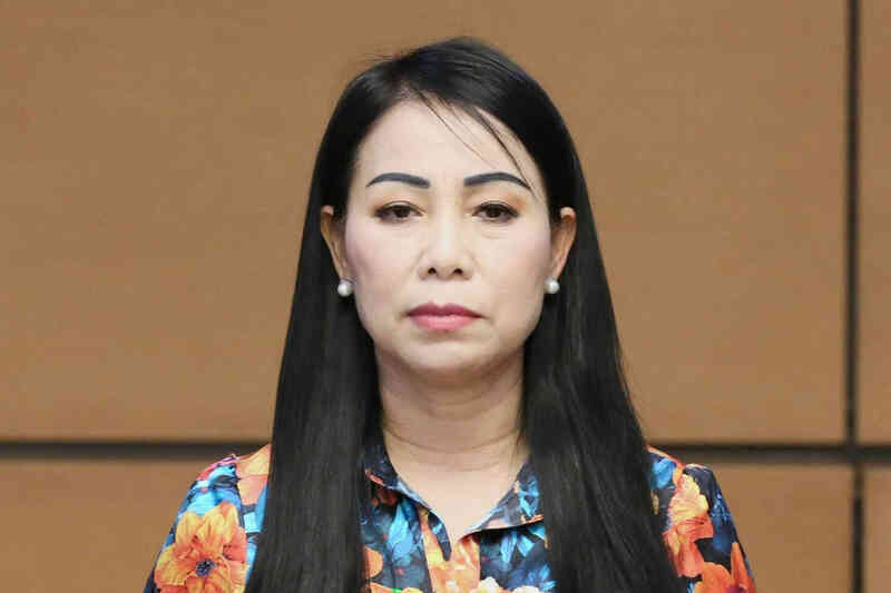 Bà Hoàng Thị Thúy Lan bị bãi nhiệm đại biểu Quốc hội