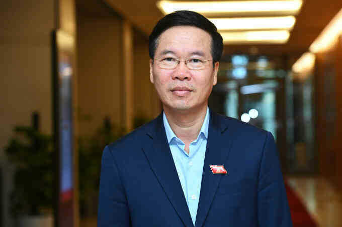 Quốc hội miễn nhiệm các chức vụ của ông Võ Văn Thưởng