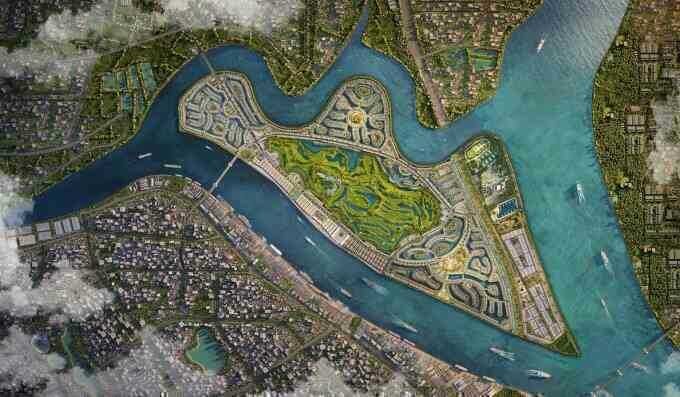 Vinhomes Royal Island công khai giá bán trên website