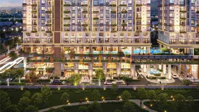 Căn hộ Phú Đông SkyOne nhắm đến người trẻ