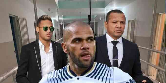 Nhà Neymar không trả tiền giúp Dani Alves tại ngoại