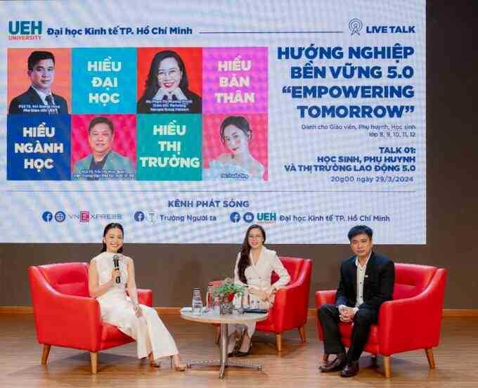`Chọn nghề cần dựa trên giá trị hạnh phúc`