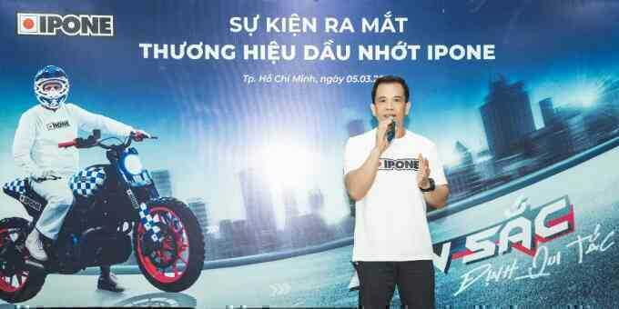 Dầu nhớt Pháp Ipone có mặt tại Việt Nam