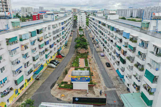 TP HCM muốn xây nhà ở xã hội cho viên chức, nghệ sĩ và vận động viên