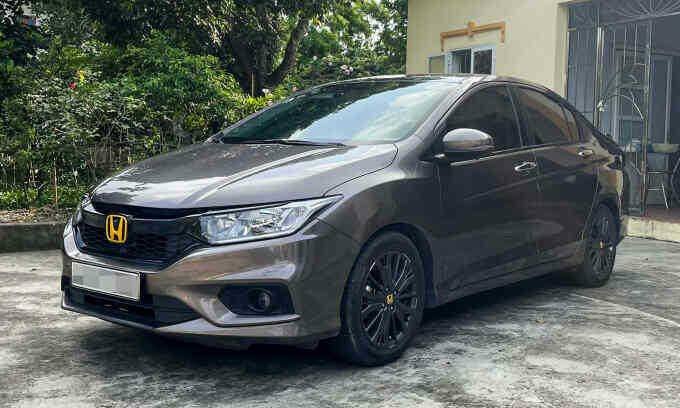 Honda City 2017 – xe gia đình thực dụng trong tầm giá 350 triệu đồng