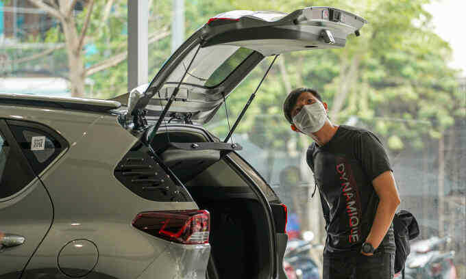 Sức mua ôtô của người Việt tăng mạnh