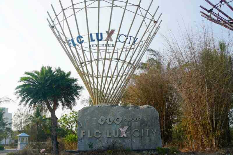 Bình Định ~tuýt còi~ dự án khu đô thị chức năng FLC Lux City Quy Nhơn