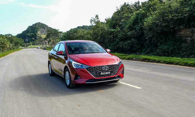 Sedan cỡ B mất phong độ