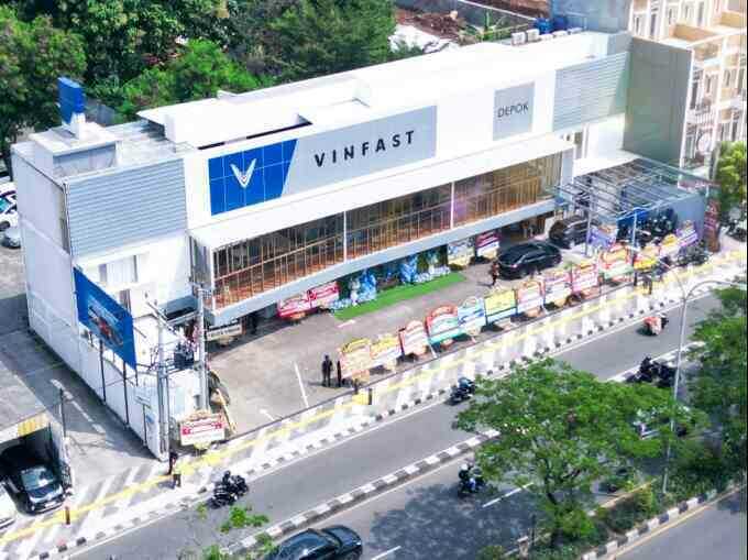 VinFast có showroom đầu tiên tại Indonesia