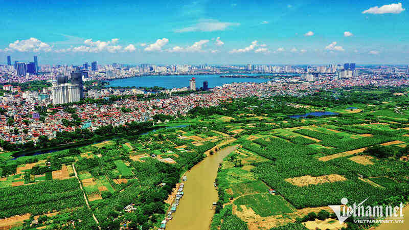 Gần trăm thửa đất huyện ven Hà Nội sắp đấu giá, khởi điểm từ 5,6 triệu đồng/m2