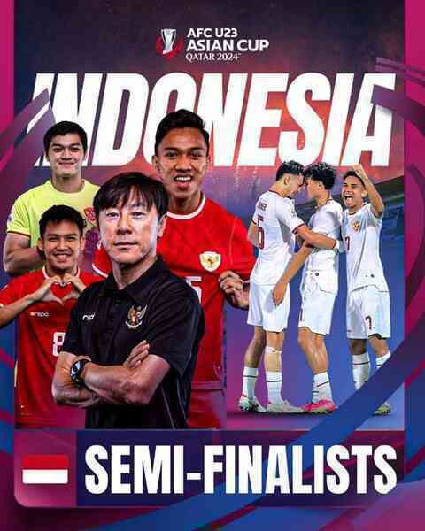 Tạo địa chấn đánh bại Hàn Quốc, U23 Indonesia rất gần tấm vé dự Olympic