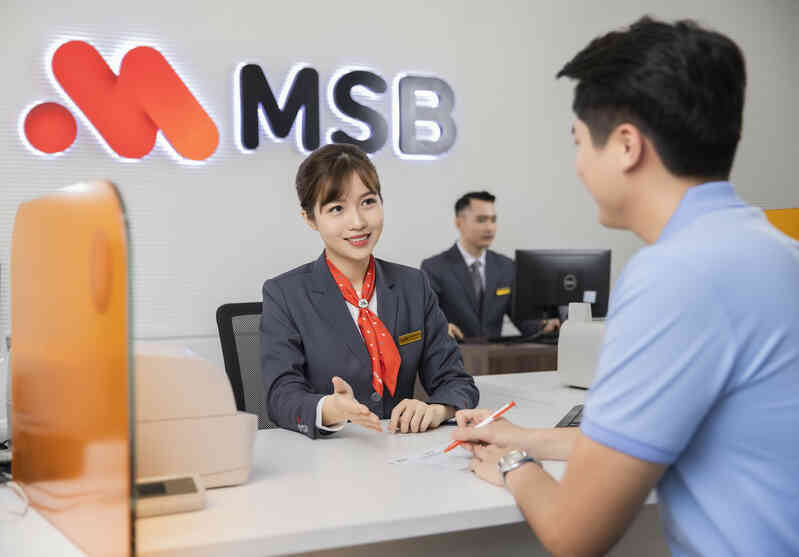 MSB dự kiến chia cổ tức bằng cổ phiếu tỷ lệ 30%