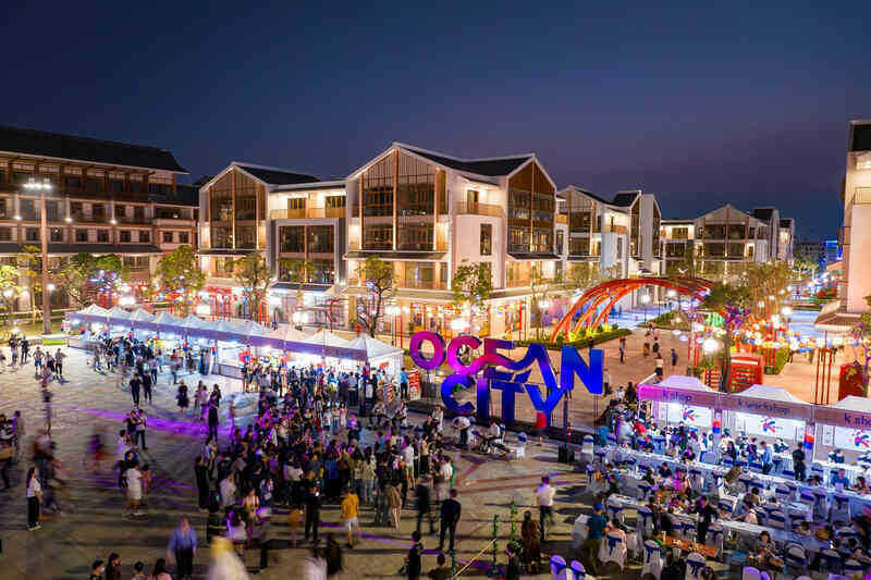 Sống ‘chuẩn Hàn’ giữa lòng Grand World